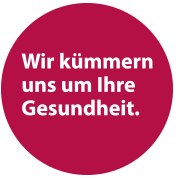 Wir kümmern uns um Ihre Gesundheit.